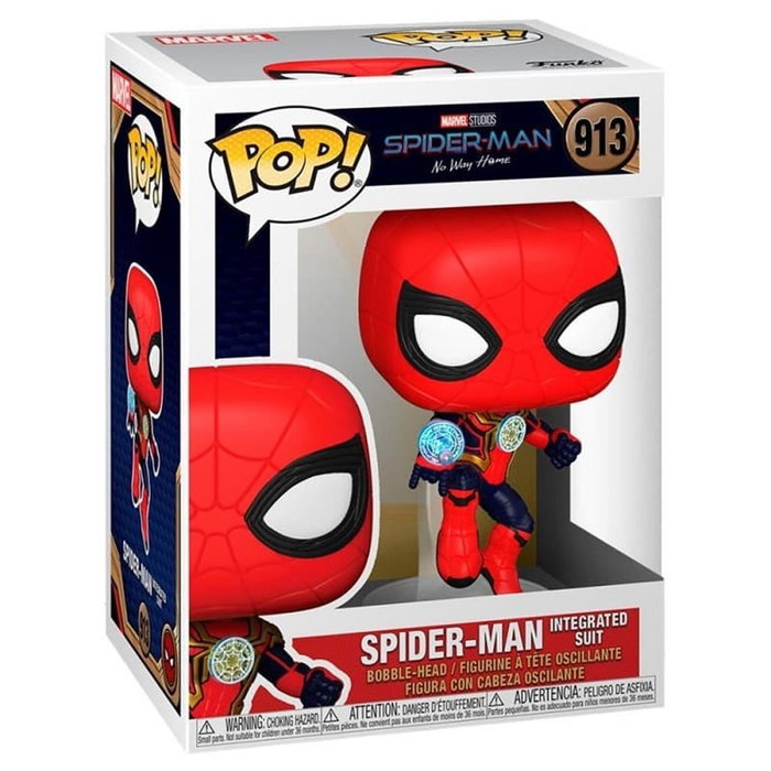Funko Pop Marvel Spider-Man No Way Home – Figurine Vinyle 9 cm