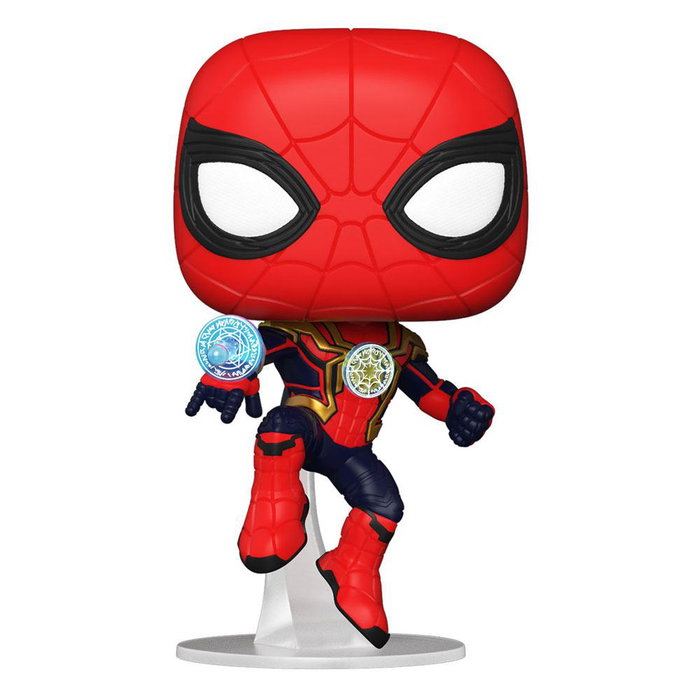 Funko Pop Marvel Spider-Man: No Way Home (Integrated Suit) - Figurine Vinyle 9 cm Funko Pop Marvel Spider-Man: No Way Home (Integrated Suit) - Figurine Vinyle 9 cm