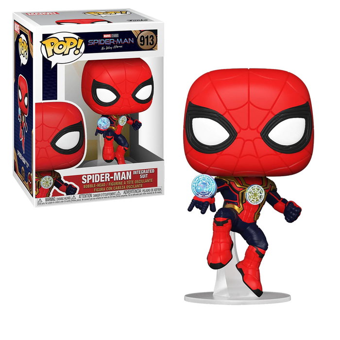 Funko Pop Spider-Man No Way Home - Figurine de Collection Vinyl 9 cm - Disney Marvel