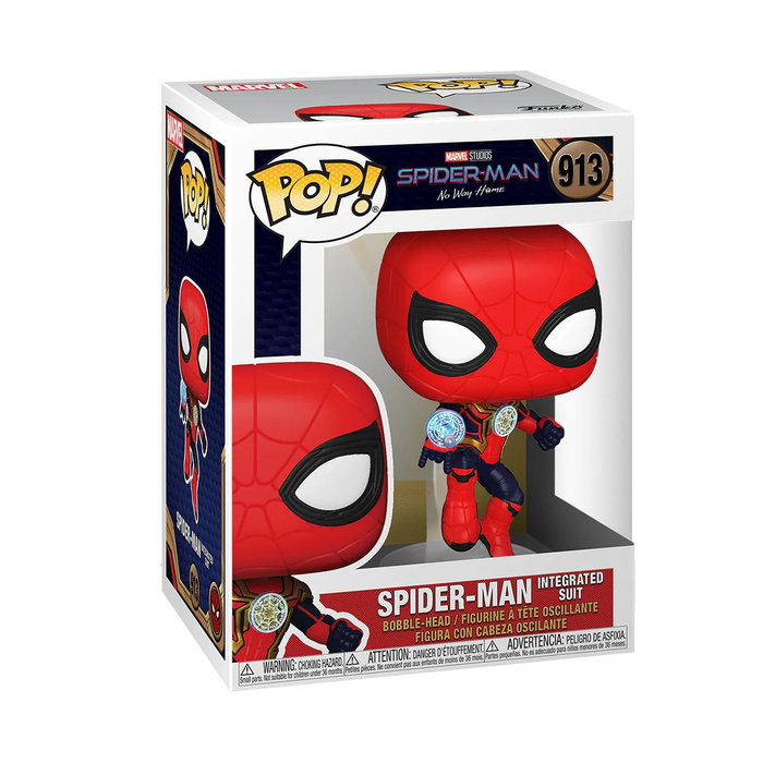 Funko Pop Spider-Man No Way Home - Figurine de Collection Vinyl 9 cm - Disney Marvel