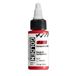 Golden Rouge Quinacridone High Flow
