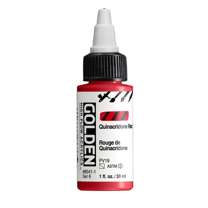 Golden Rouge Quinacridone High Flow Golden Rouge Quinacridone High Flow