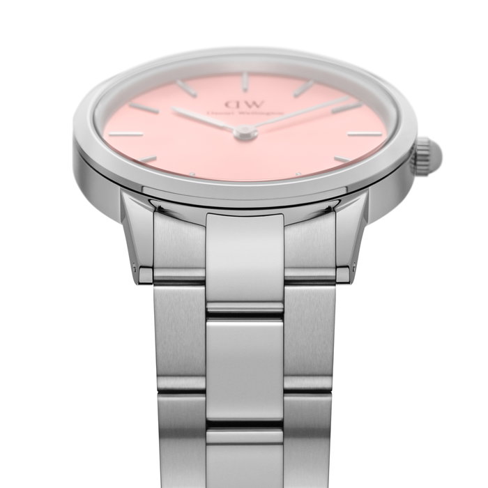 Daniel Wellington DW00100536 Iconic Link MM S Pastel Pink Daniel Wellington DW00100536 Iconic Link MM S Pastel Pink