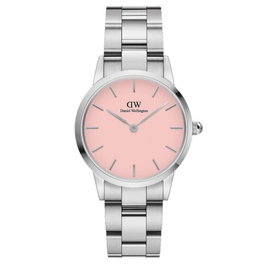 Daniel Wellington DW00100536 Iconic Link MM S Pastel Pink