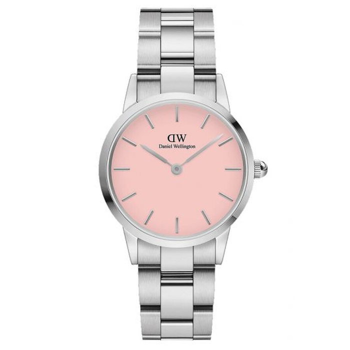 Daniel Wellington DW00100536 Iconic Link MM S Pastel Pink Daniel Wellington DW00100536 Iconic Link MM S Pastel Pink