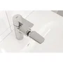 Grohe QUICKFIX Start - Mitigeur monocommande lavabo avec douchette extractible magnétique, mousseur économie d'eau et bonde clic-clac 1 1/4"