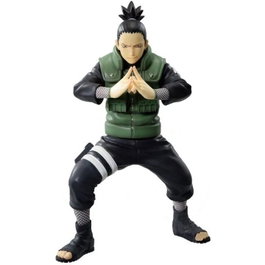 BANPRESTO Figure Shikamaru Vibration Stars Nara Naruto Shippuden 17cm