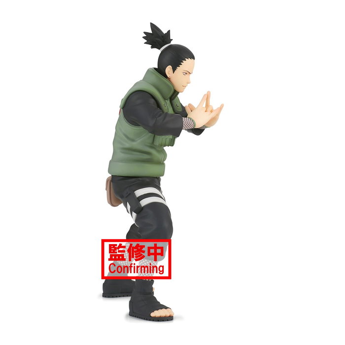 BANPRESTO Figure Shikamaru Vibration Stars Nara Naruto Shippuden 17cm