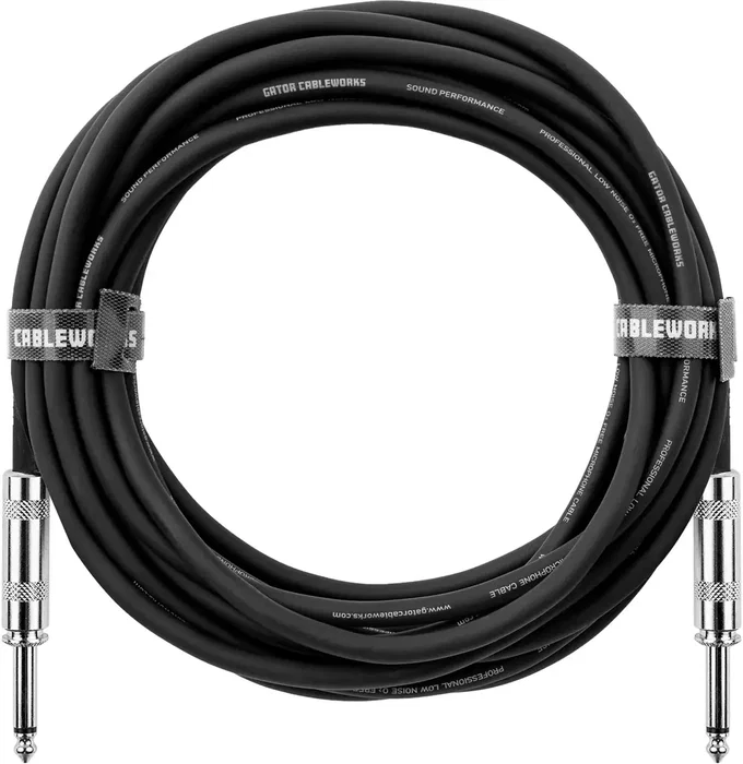 Cableworks Câble Instrument Jack/Jack 6 Mètres Cableworks Câble Instrument Jack/Jack 6 Mètres