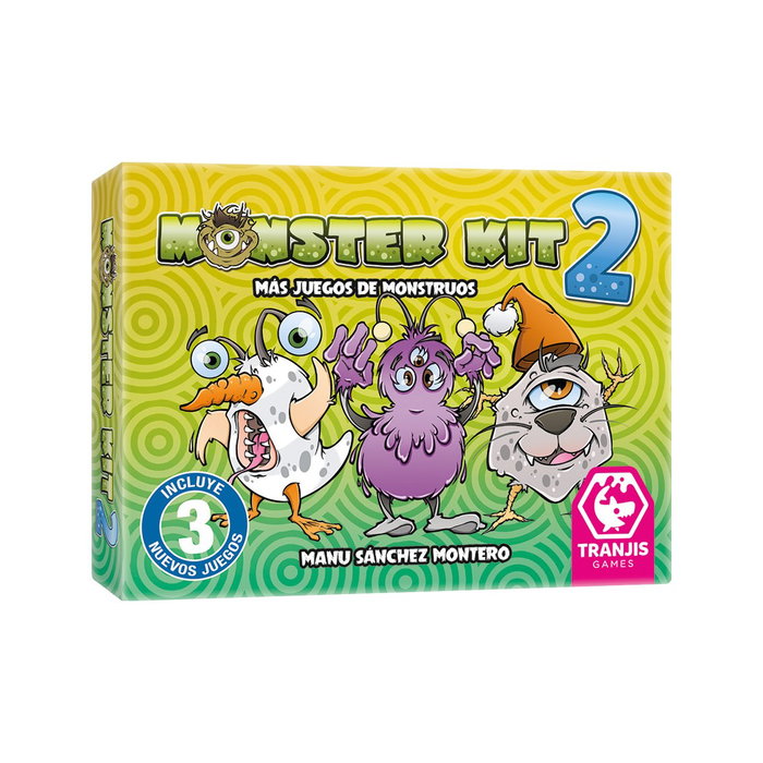 Tranjis games sl Monster Kit 2 Extension Jeu de Société Éducatif Dès 3 Ans 45 Cartes Syllabes 5 Voyelles 3 Modes Tranjis games sl Monster Kit 2 Extension Jeu de Société Éducatif Dès 3 Ans 45 Cartes Syllabes 5 Voyelles 3 Modes
