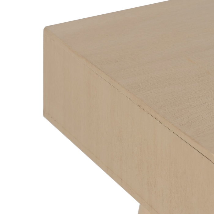BigBuy Home Meuble d'Entrée Naturel 90 x 35 x 75 cm