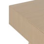 BigBuy Home Meuble d'Entrée Naturel 90 x 35 x 75 cm