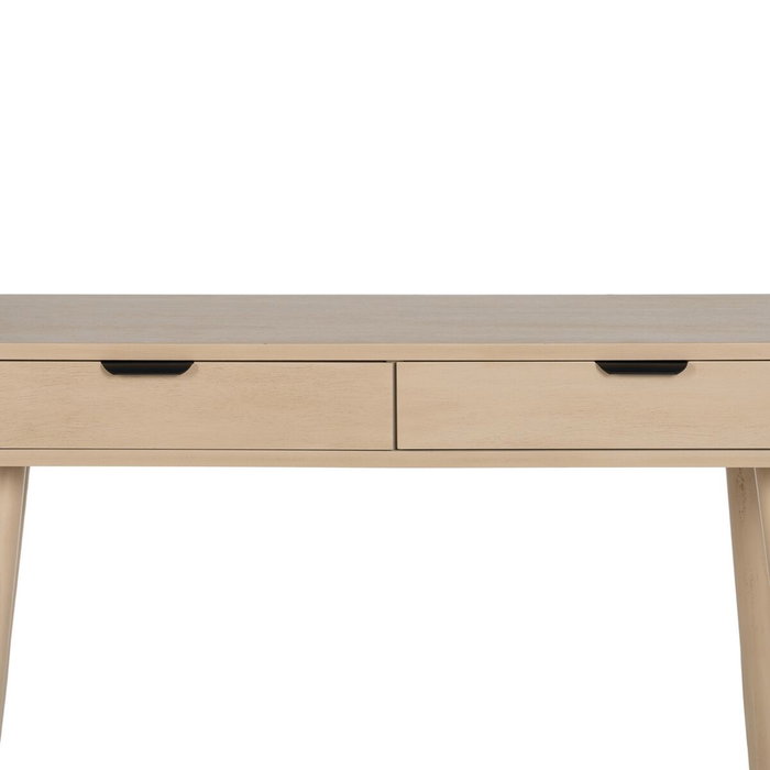 BigBuy Home Meuble d'Entrée Naturel 90 x 35 x 75 cm