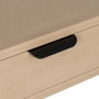 BigBuy Home Meuble d'Entrée Naturel 90 x 35 x 75 cm