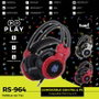 SAMI Casque Gaming Play avec LED et Vibration