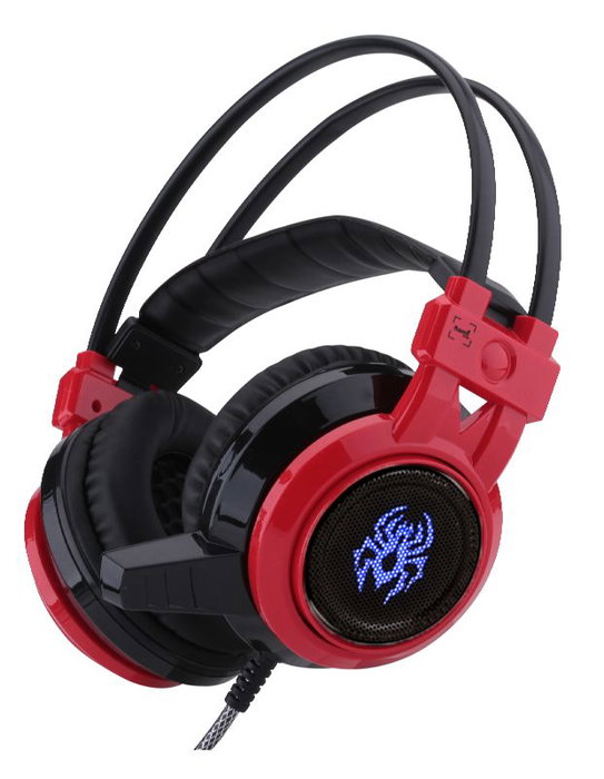 SAMI Casque Gaming Play avec LED et Vibration