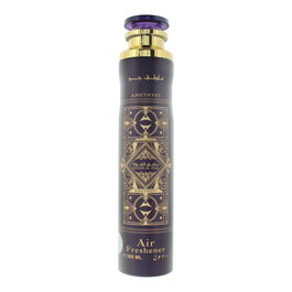 Lattafa Bade'e al Oud Amethyst Spray d'Ambiance Parfum d'Intérieur 300 ml