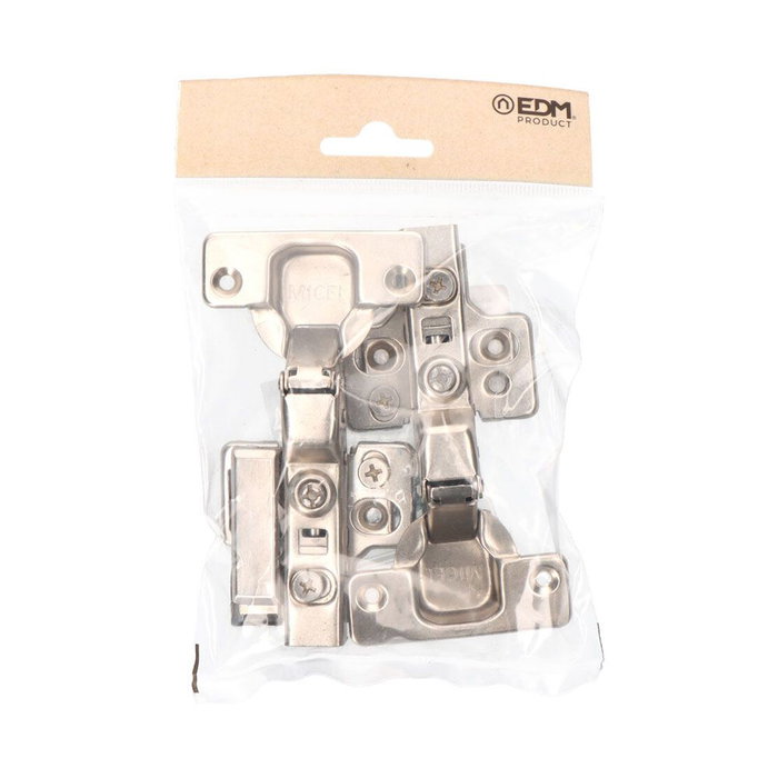 Charnière EDM 85651 BC05 Acier 35 mm Piston Charnière EDM 85651 BC05 Acier 35 mm Piston