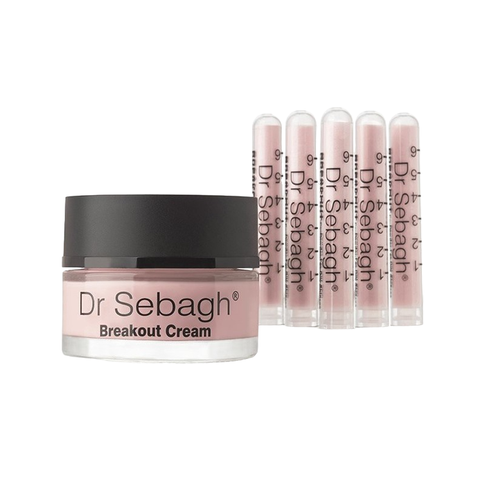 Dr. Sebagh Poudre & Crème Anti-Imperfections 5 X 1,95 gr + 50 mL Dr. Sebagh Poudre & Crème Anti-Imperfections 5 X 1,95 gr + 50 mL