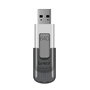 Clé USB Lexar JumpDrive V100 Blanc Gris 64 GB