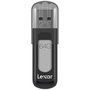 Clé USB Lexar JumpDrive V100 Blanc Gris 64 GB