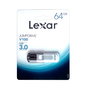 Clé USB Lexar JumpDrive V100 Blanc Gris 64 GB