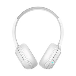 SPC Heron 2 Studio Casque Bluetooth 5.4 Sans Fil 50h Autonomie Blanc Supernova