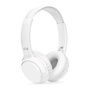 SPC Heron 2 Studio Casque Bluetooth 5.4 Sans Fil 50h Autonomie Blanc Supernova