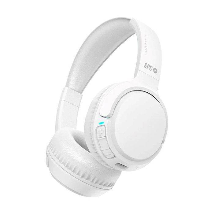SPC Heron 2 Studio Casque Bluetooth 5.4 Sans Fil 50h Autonomie Blanc Supernova