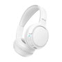 SPC Heron 2 Studio Casque Bluetooth 5.4 Sans Fil 50h Autonomie Blanc Supernova