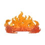 Fire POP! Nooks Vinyl figurine Red 5 cm