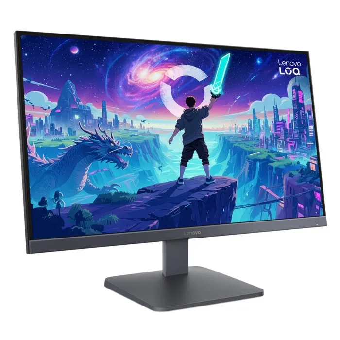 Lenovo LOQ 27Q-10 Ecran PC Gamer 27 pouces FHD 200Hz IPS 0.5ms HDR10 AMD FreeSync Premium Lenovo LOQ 27Q-10 Ecran PC Gamer 27 pouces FHD 200Hz IPS 0.5ms HDR10 AMD FreeSync Premium