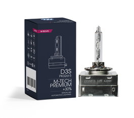 M-Tech MTECZMD3S43 Lampe Xenon D3S 4300K 35W PK32d-5 Phare Véhicule