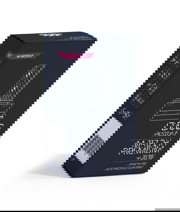 M-Tech MTECZMD3S43 Lampe Xenon D3S 4300K 35W PK32d-5 Phare Véhicule