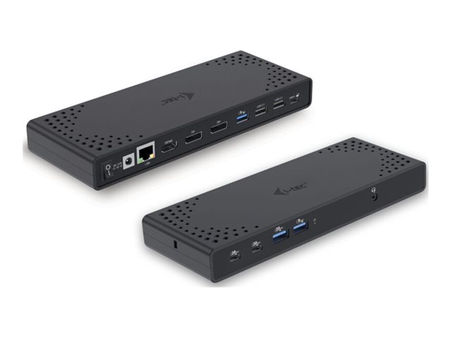 I - Tec Station d'accueil 14 en 1 USB 3.0 USB-C Thunderbolt 3x 4K PD 100W