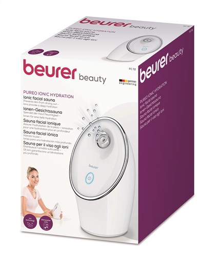 Beurer FC-72 SAUNA FACIAL IÓNICA PUREO