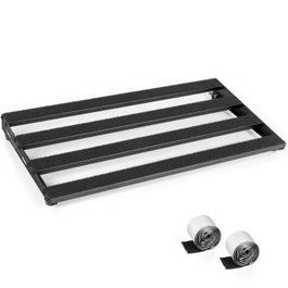 YUER Light Pedalboard 2 rangées de pédales 48.3 x 24.5 cm