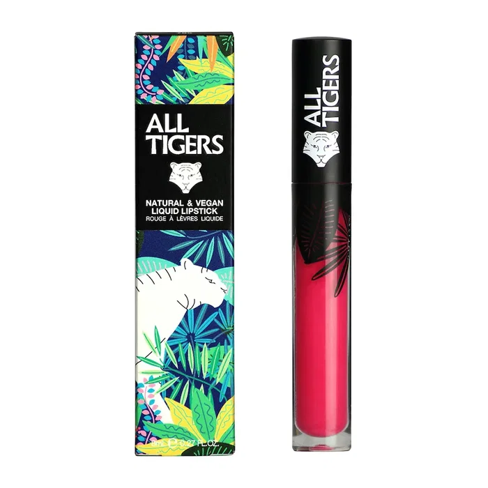 All Tigers Gloss à lèvres Naturel & Vegan - 786
