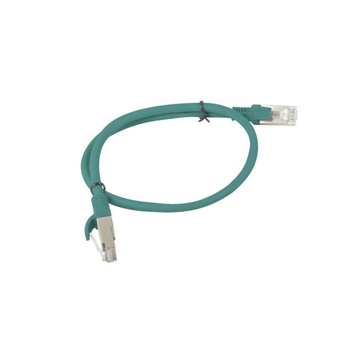 LANBERG Cordon de raccordement Cat 6 U/UTP RJ45 0,5m vert