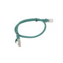 LANBERG Cordon de raccordement Cat 6 U/UTP RJ45 0,5m vert