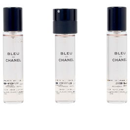 Chanel BLEU PARFUM Eau de Parfum Vapo Twist & Spray 3 x 20 ml Homme