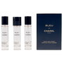 Chanel BLEU PARFUM Eau de Parfum Vapo Twist & Spray 3 x 20 ml Homme