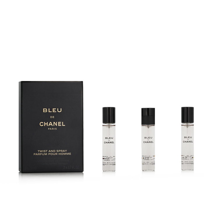 Chanel Bleu de Chanel Eau de Parfum 3 x 20 ml