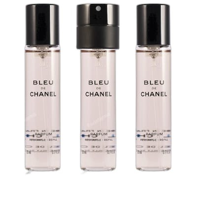 Chanel Bleu de Chanel Eau de Parfum 3 x 20 ml
