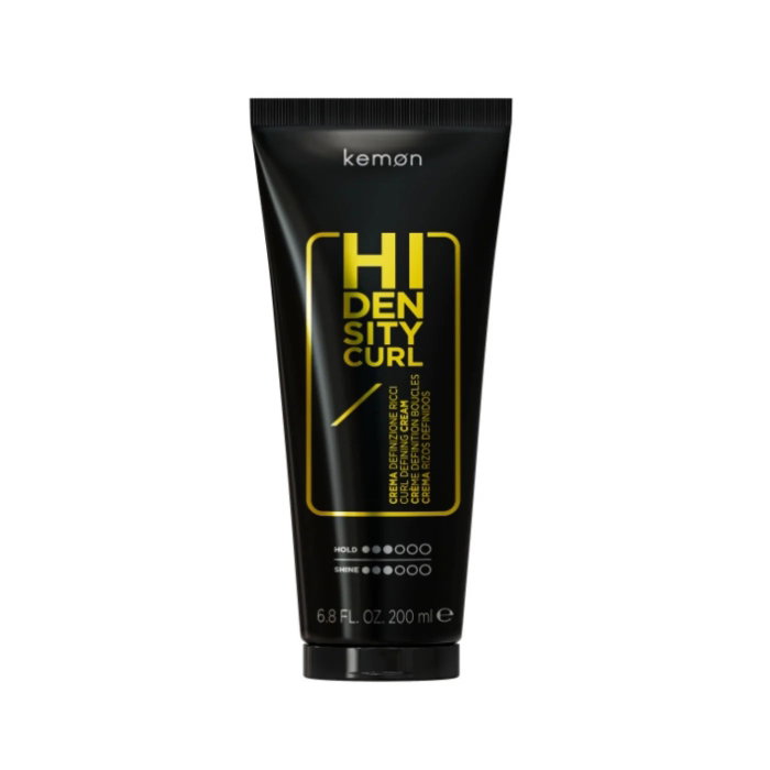Kemon, Hi Density Curl, Crème Coiffante Pour Cheveux Bouclés, 200 ml Kemon, Hi Density Curl, Crème Coiffante Pour Cheveux Bouclés, 200 ml