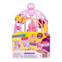 Moose - Little Live Pets Pájaro Parlanchín Rosa 26692 - Oiseau Interactif Parlant Réaliste avec Cage - Plus de 20 Réactions et Sons - Version Espagnole