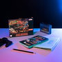 Street Fighter carnet premium avec notes adhésives et couverture A5