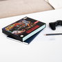Street Fighter carnet premium avec notes adhésives et couverture A5