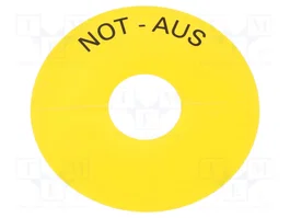 SIEMENS SIRIUS ACT Support d'avertissement 22mm