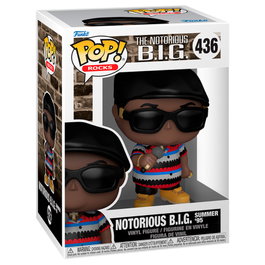 FUNKO Figura POP Notorious B.I.G. Summer 95